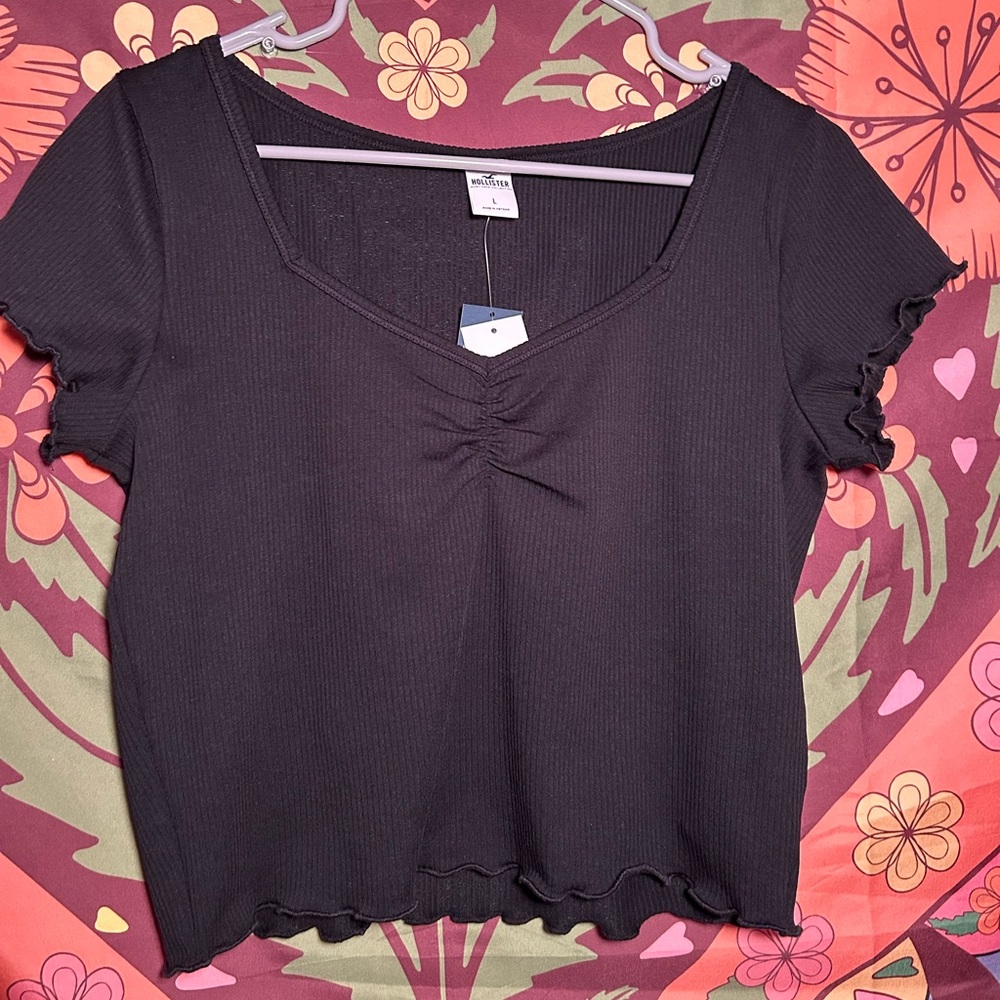 Hollister black top